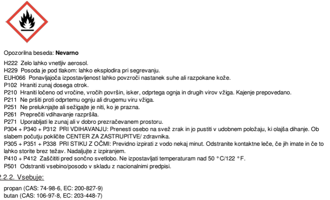 Sigurnosno-tehnički list