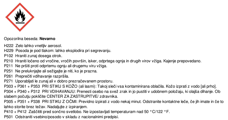 Sigurnosno-tehnički list