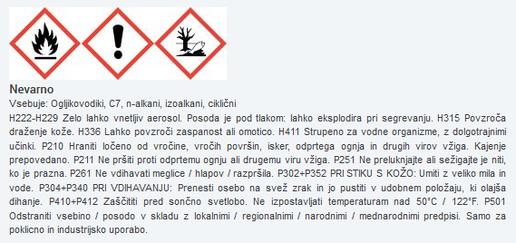 Sigurnosno-tehnički list