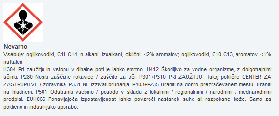 Sigurnosno-tehnički list