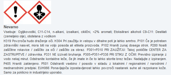 Sigurnosno-tehnički list