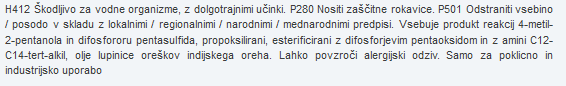 Sigurnosno-tehnički list