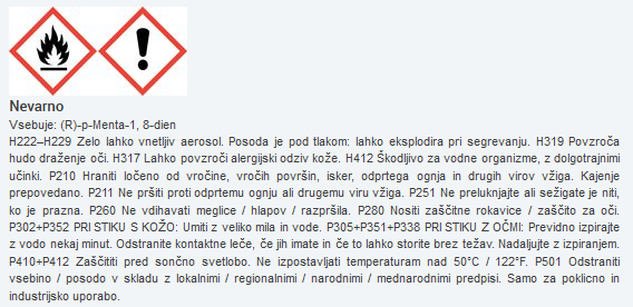Sigurnosno-tehnički list
