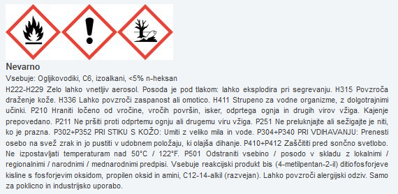 Sigurnosno-tehnički list