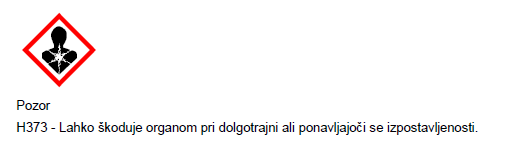 Sigurnosno-tehnički list