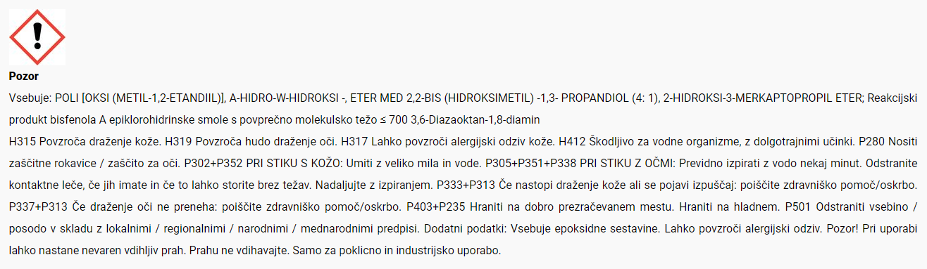 Sigurnosno-tehnički list