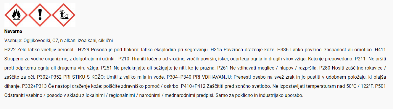 Sigurnosno-tehnički list
