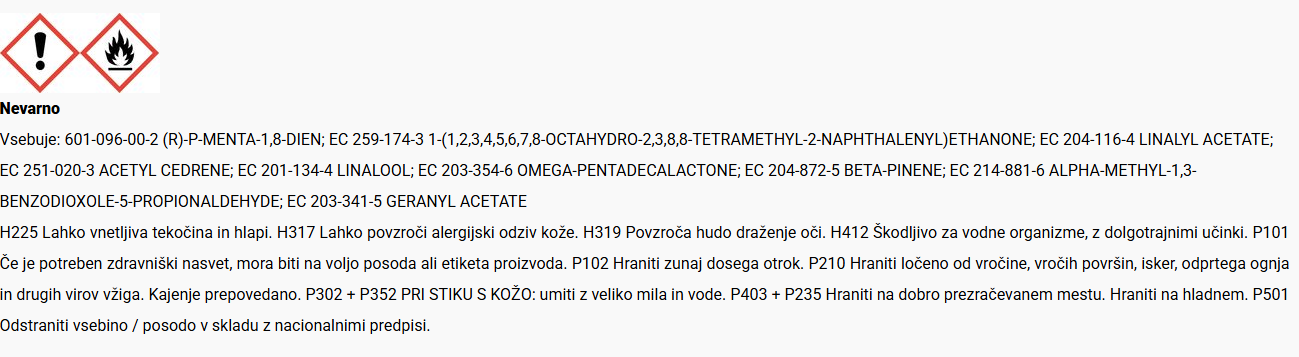 Sigurnosno-tehnički list