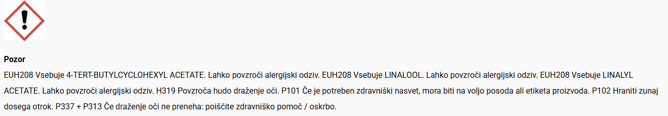 Sigurnosno-tehnički list