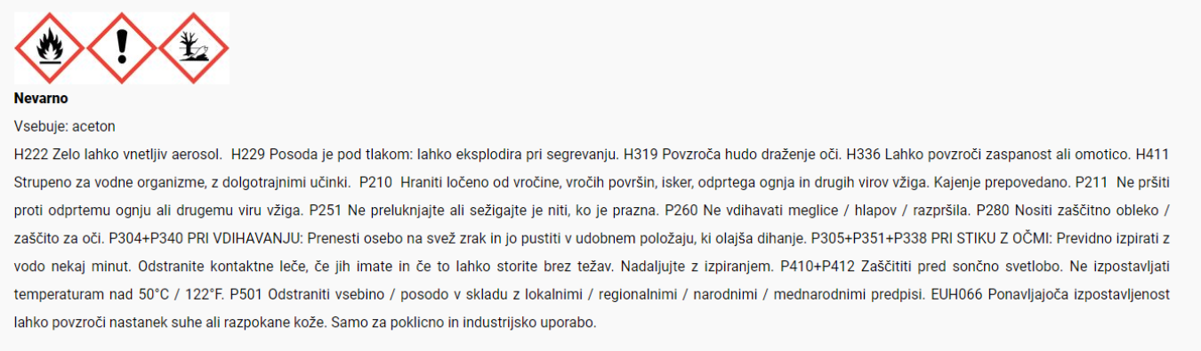 Sigurnosno-tehnički list