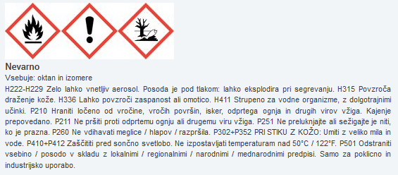 Sigurnosno-tehnički list