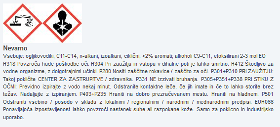 Sigurnosno-tehnički list
