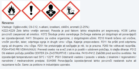 Sigurnosno-tehnički list