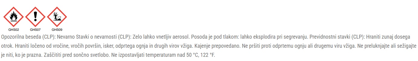 Sigurnosno-tehnički list