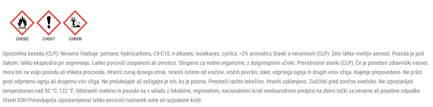 Sigurnosno-tehnički list