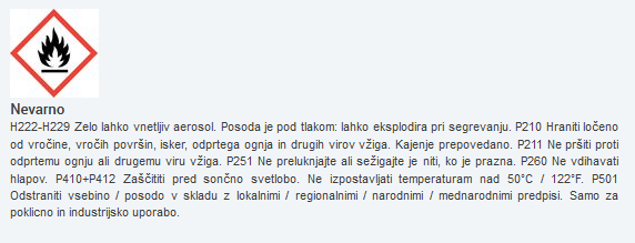 Sigurnosno-tehnički list