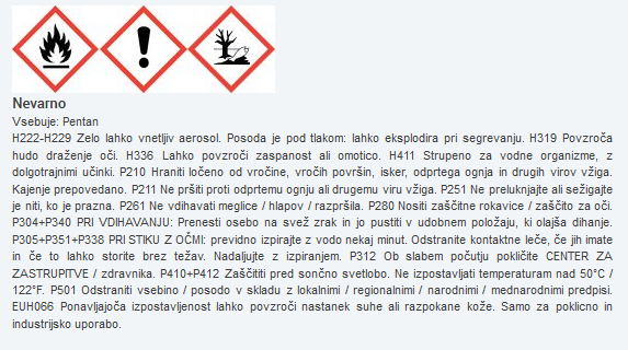 Sigurnosno-tehnički list