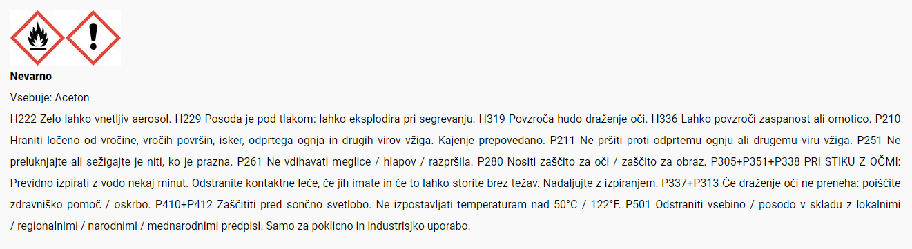 Sigurnosno-tehnički list