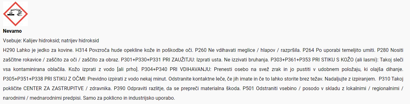 Sigurnosno-tehnički list