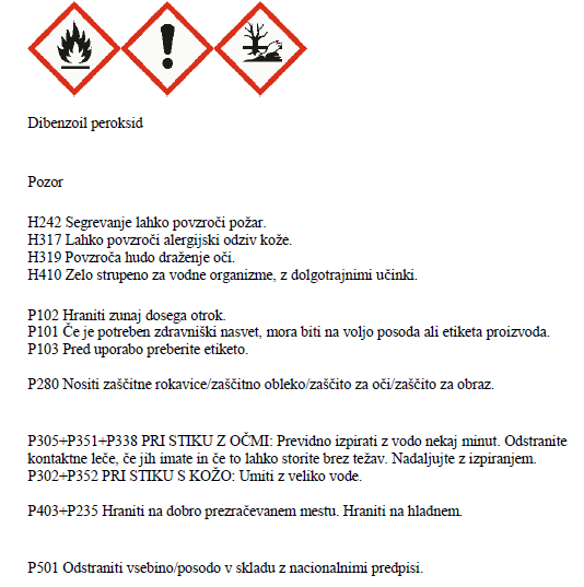 Sigurnosno-tehnički list