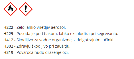 Sigurnosno-tehnički list