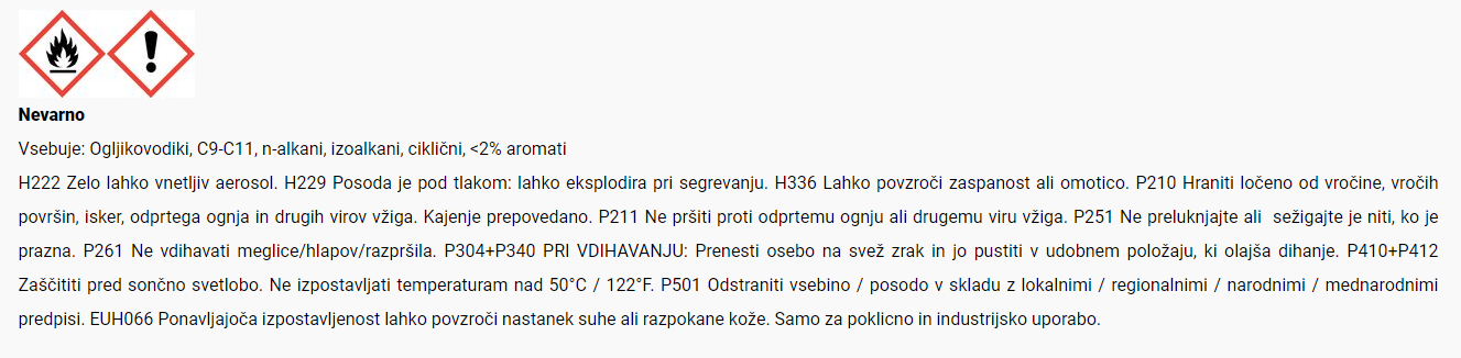 Sigurnosno-tehnički list