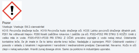 Sigurnosno-tehnički list