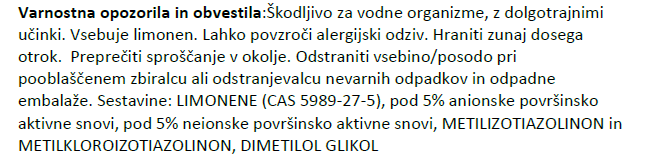 Sigurnosno-tehnički list