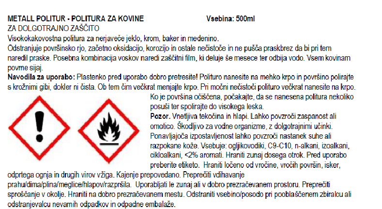 Sigurnosno-tehnički list