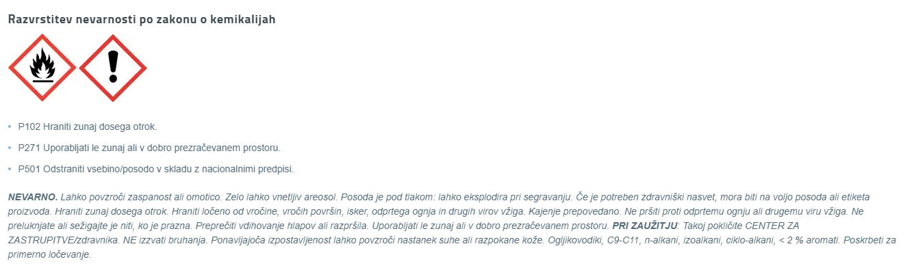 Sigurnosno-tehnički list