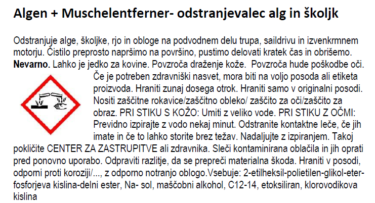 Sigurnosno-tehnički list