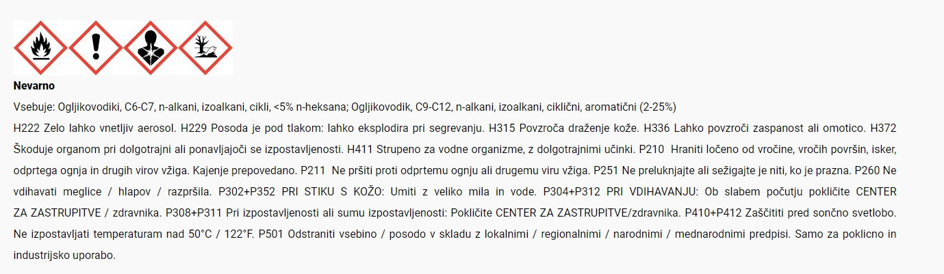 Sigurnosno-tehnički list