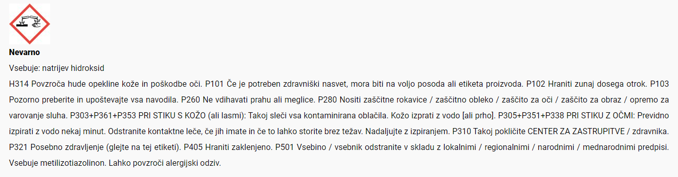 Sigurnosno-tehnički list