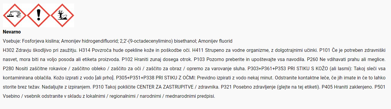 Sigurnosno-tehnički list