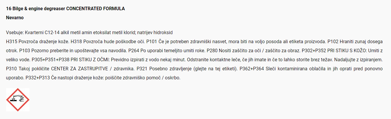 Sigurnosno-tehnički list