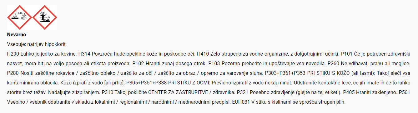 Sigurnosno-tehnički list