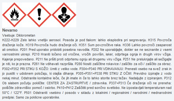 Sigurnosno-tehnički list