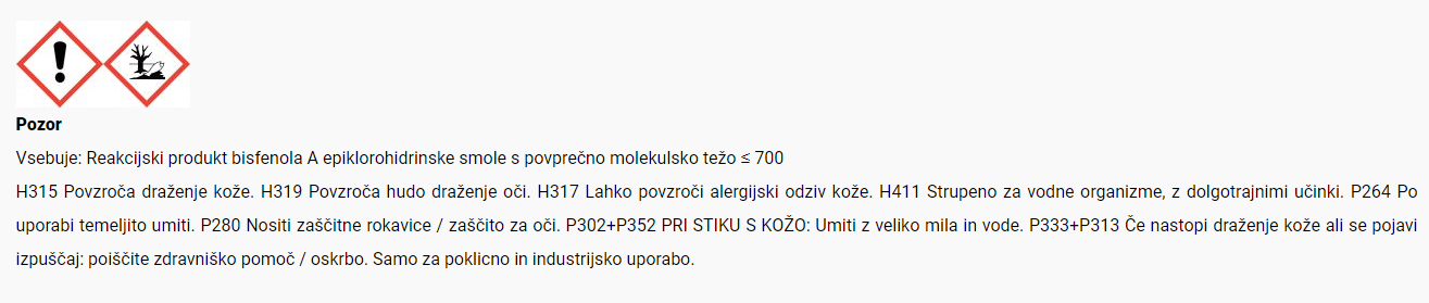 Sigurnosno-tehnički list