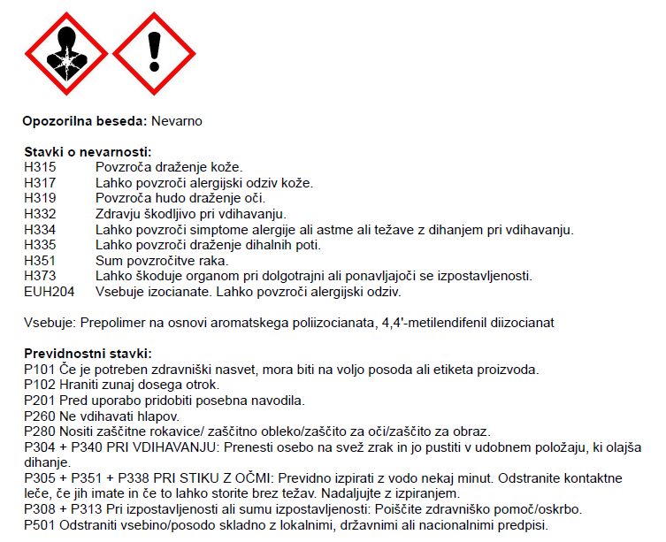 Sigurnosno-tehnički list