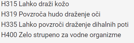Sigurnosno-tehnički list