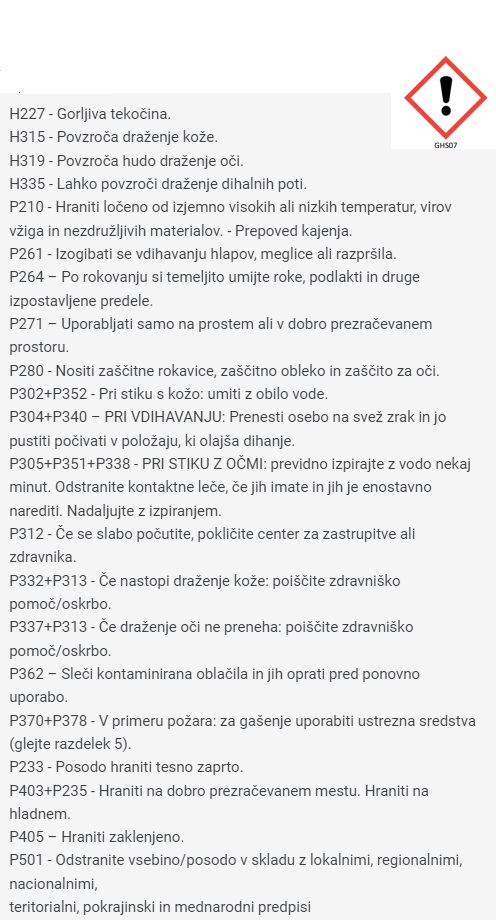 Sigurnosno-tehnički list