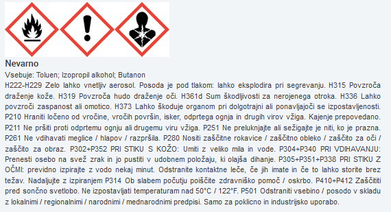 Sigurnosno-tehnički list