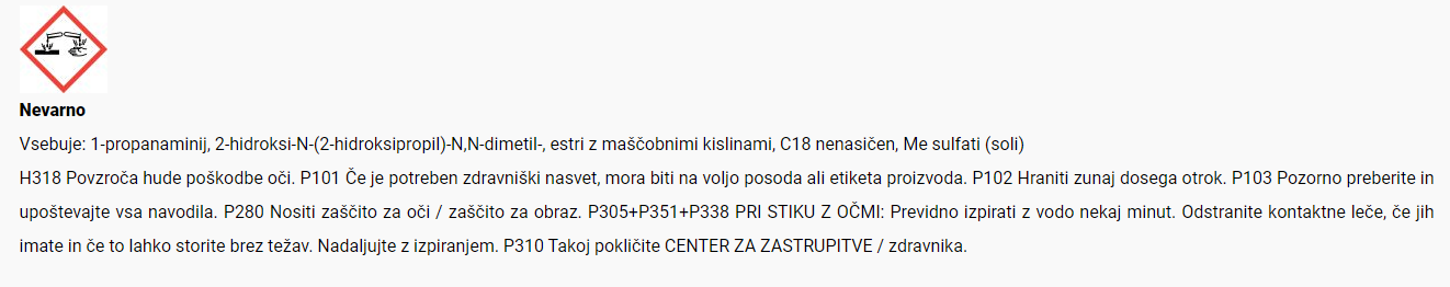 Sigurnosno-tehnički list