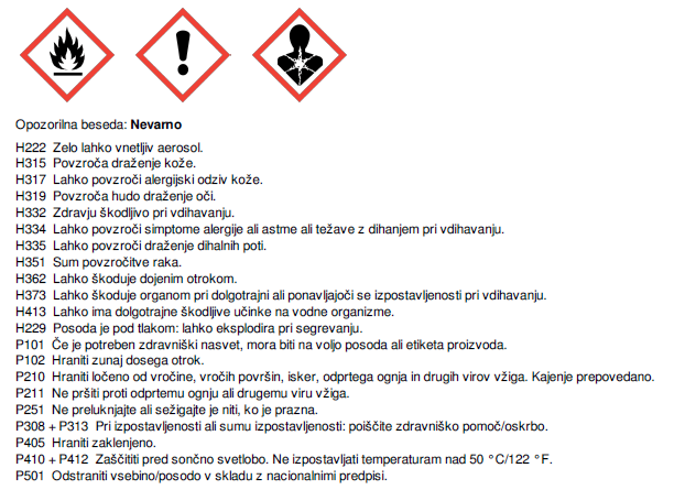 Sigurnosno-tehnički list