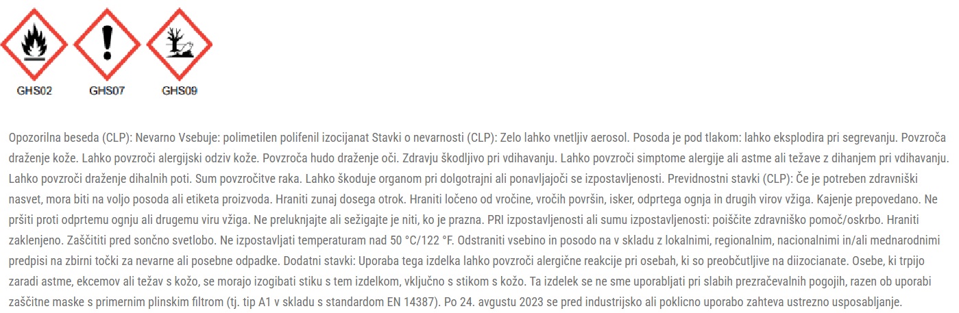 Sigurnosno-tehnički list