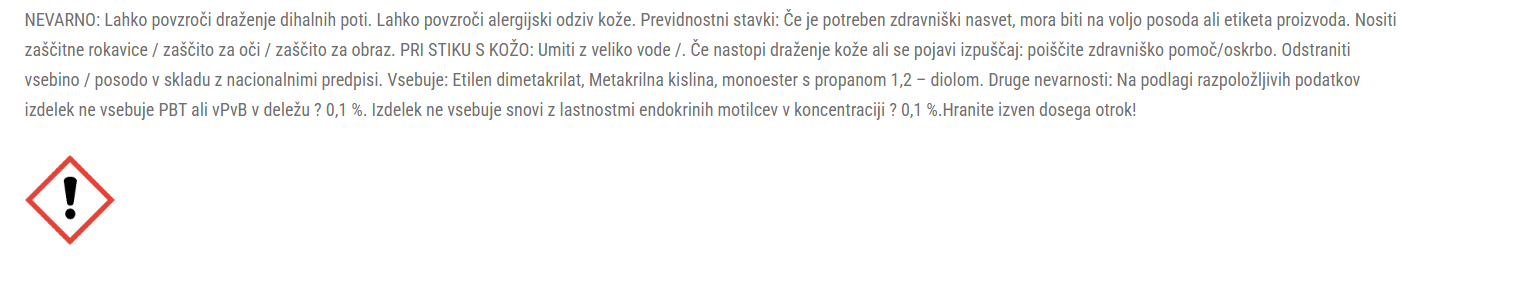 Sigurnosno-tehnički list