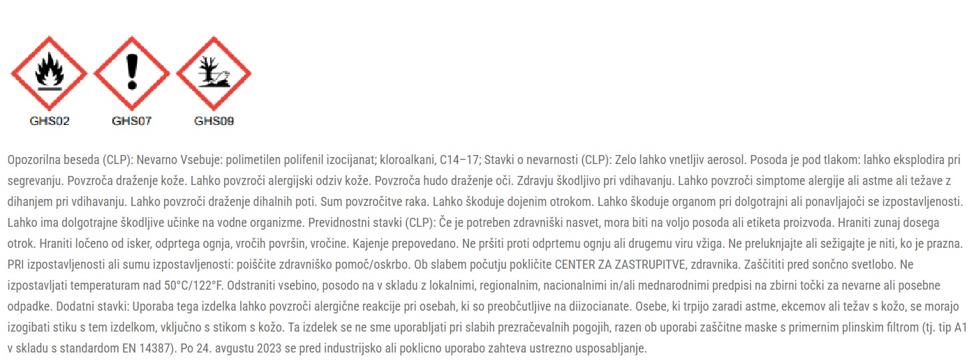 Sigurnosno-tehnički list
