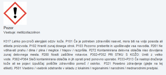 Sigurnosno-tehnički list
