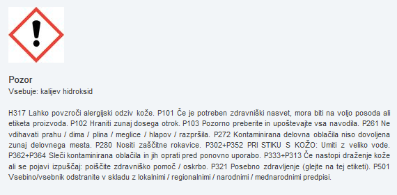 Sigurnosno-tehnički list