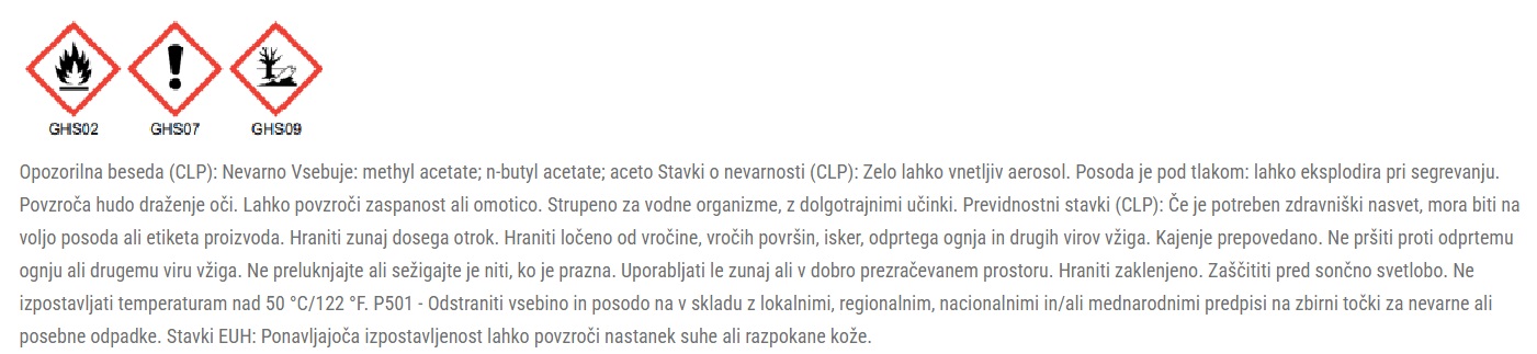 Sigurnosno-tehnički list